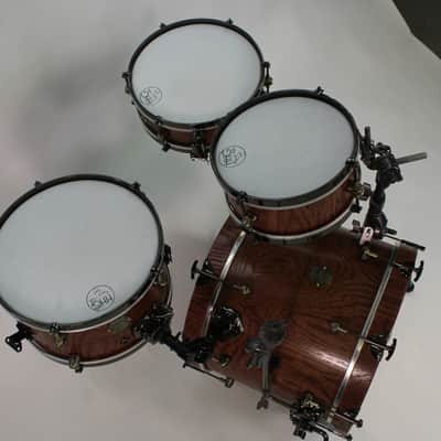 HHG Drums  Self Contained Nesting Kit 2021 Red Ebony Satin image 9