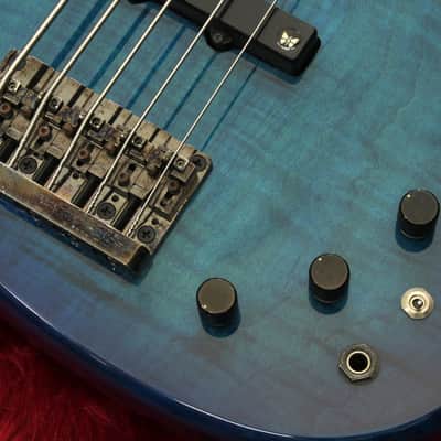 Fodera NYC Empire5 Graphite neck Lanepoor PU 4.82kg image 9