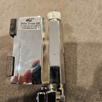 DW Delta Snare Throw Off and Butt Plate image 3