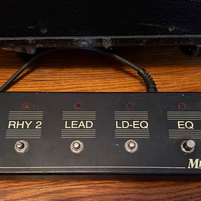 Mesa Boogie Mark IV 3-Channel 85-Watt 1x12" Guitar Combo 1990 - 2008 - Various image 6