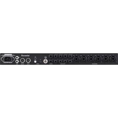 Focusrite Clarett+ 8Pre Rackmount 18x20 USB-C Audio/MIDI Interface image 5