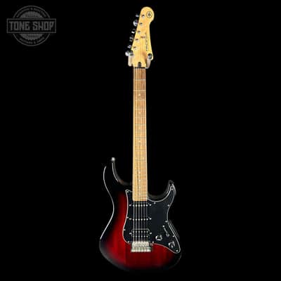 Used Yamaha Pacifica 112v Burst TSU24957 image 2