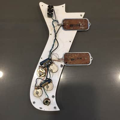 Kay K102 Vanguard loaded pickguard 60's DeArmond image 8