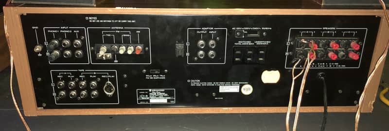 Kenwood Super Eleven - Récepteur Stéréo Vintage Pour Pièces (ne Fonctionne Pas)