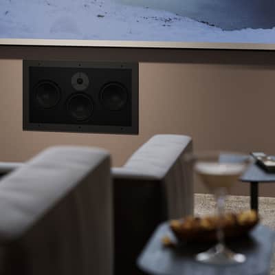 LYNGDORF D-500 Center - Full-Range In-Wall Loudspeaker - NEW! image 6