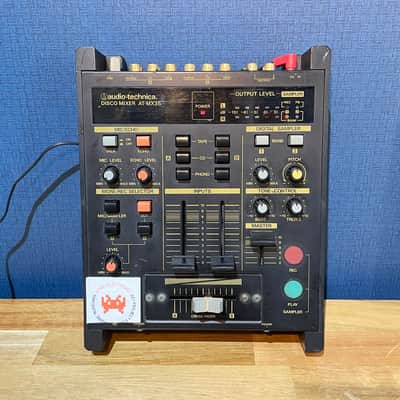 Very Rare] Audio-Technica AT-MX35 Lo-Fi Sampler / DJ Mixer | Reverb