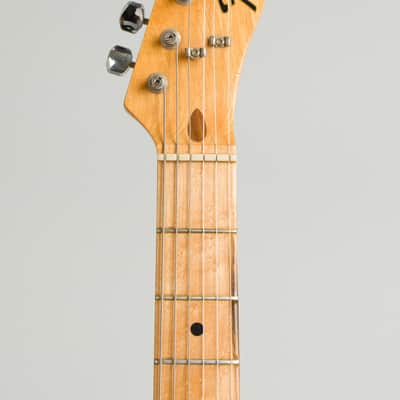 Fender  Telecaster Solid Body Electric Guitar (1973), ser. #395697, original black tolex hard shell case. image 5