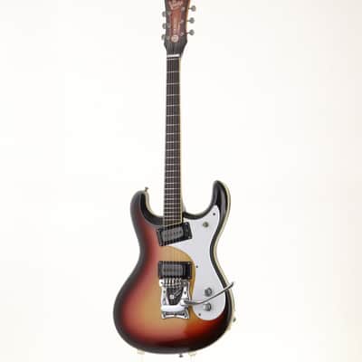 Mosrite 63 Ventures Model Sunburst [SN 63157] [10/11] image 2