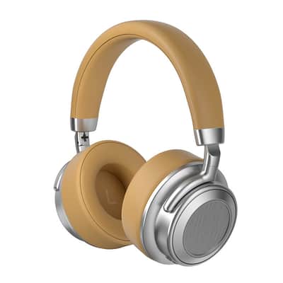 Retro Wireless Headphones, 38H Playback, Deep Bass Stereo, TF Card & Bluetooth 5.4 image 1