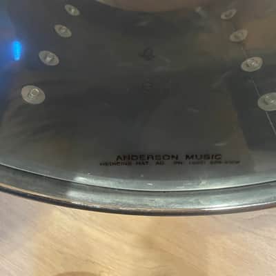 Ludwig 70s Vistalite Toms - 12” Rack, 13” Rack, 16” Floor 1970s - Black image 18