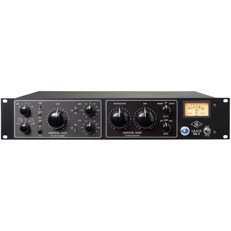 Universal Audio LA-610 MKII (LA-610 mk2) (Vacuum Tube Preamp/LA-2A Type Compressor) (Official Japanese Product) (Universal Audio) image 1