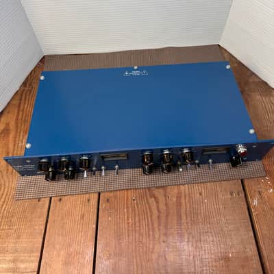 Tube-Tech CL 2A Dual Channel Dual Opto Compressor 2000s - Blue image 20