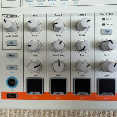 Arturia DrumBrute Impact 1984 Edition 2024 - Present - White image 6