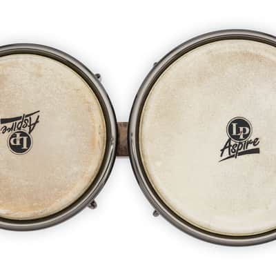 Latin Percussion LP Aspire 6 3/4 - 8" Bongo - Oak Havana Café Brown (LPA601-HC) image 7