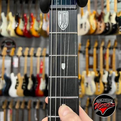 Sterling Majesty John Petrucci Dimarzio Cerulean Paradise image 4
