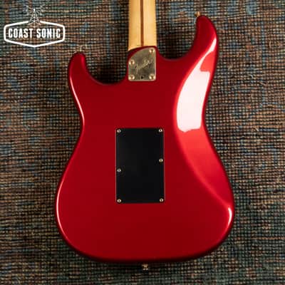 1988 Fender Stratocaster STR-75 Floyd Rose Made in Japan image 3
