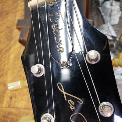 Video Demo 1973 Gibson Les Paul Deluxe Goldtop Mini Humbuckers Original Hard Shell Case image 12