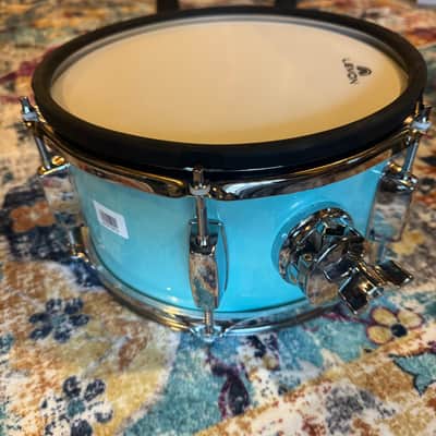 Lemon T950 Pro 4pc Electric Drums (Roland, Alesis compatible) 20x12/13x13/13x5/10x5 - Blue Sparkle image 11
