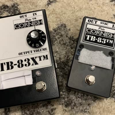 **PETE CORNISH PEDAL LOT**TES/SUPERCHORUS/P1/BD1/SS3/ST2/TB83X/TB83/Splitter image 20