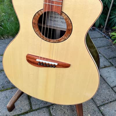 Cam Guitars Grand Concert Venetian Cutaway 2025 - Hand applied True Oil Satin image 1
