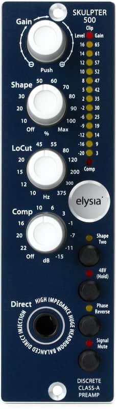elysia skulpter 500 Series Microphone Preamp image 1