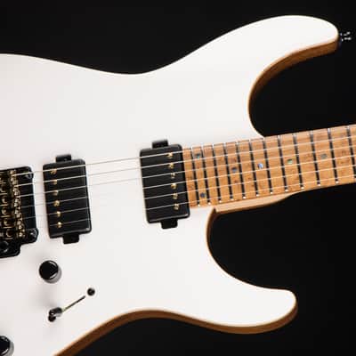 Mayones Aquila Elite S 6 - Monolith White Gloss image 13