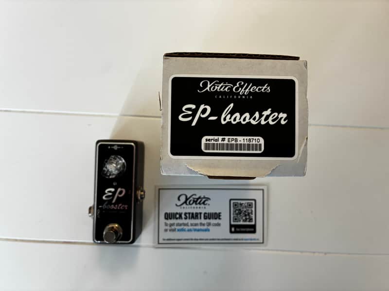 Xotic EP Booster
