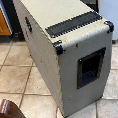 1987 Marshall 25/50 2551A Silver Jubilee 4x12 Top Angled Guitar Speaker Cabinet image 6