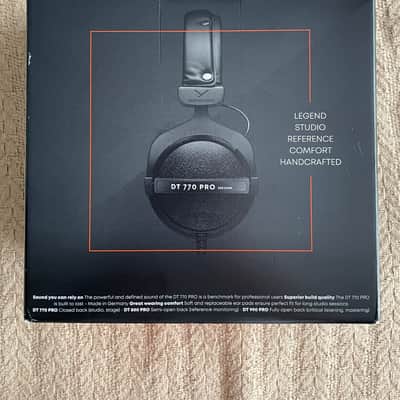 Beyerdynamic DT 770 Pro 250 Ohm 2010s - Black image 3