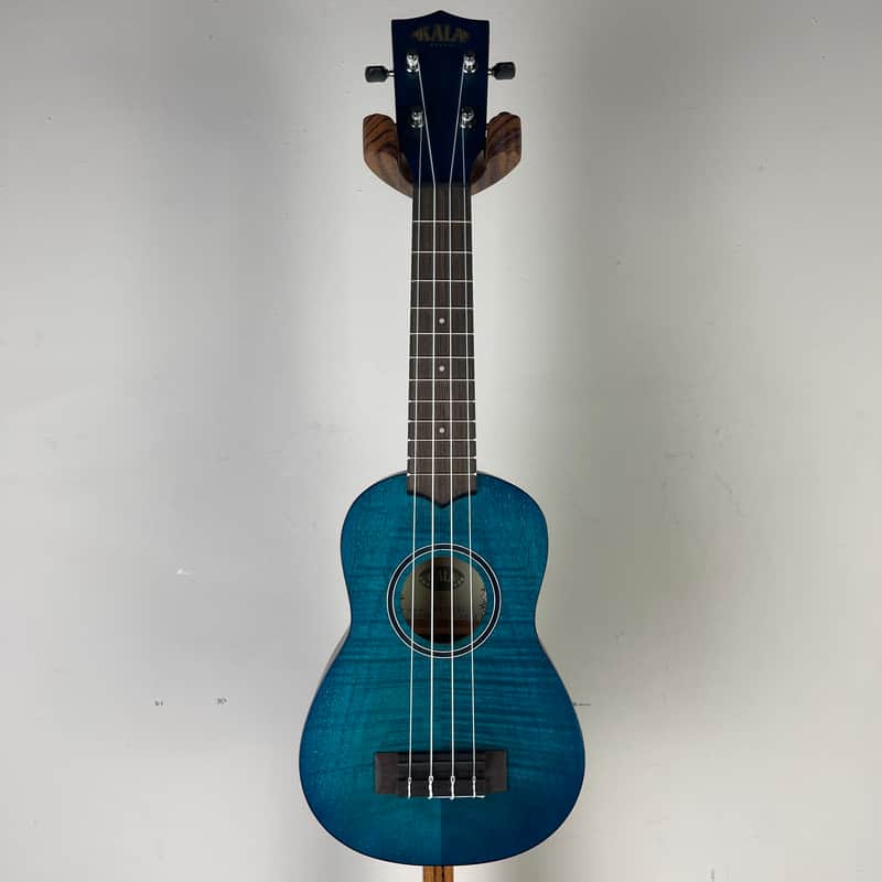 Kala Exotic Mahogany Soprano Ukulele KAL-KASEMB image 1