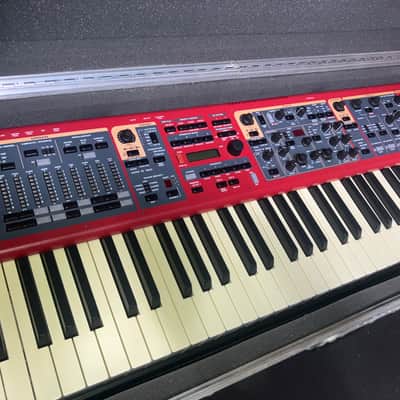 Nord Stage 2 EX HA88 Hammer Action 88-Key Digital Piano 2015 - 2016 - Red image 5