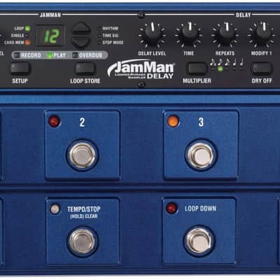 Reverb.com listing, price, conditions, and images for digitech-jamman-delay