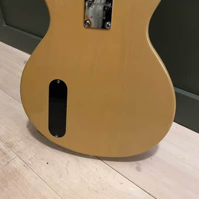 Epiphone Les Paul Junior Double Cut TV Yellow - MIJ 1998 image 7