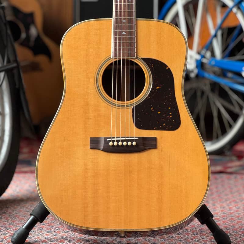 Takamine Elite TW-40G – Natural, Early Vintage, approx. 1975