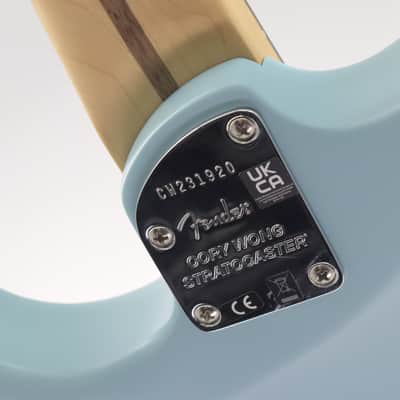 Fender Cory Wong Signature Stratocaster 2023 - Daphne Blue image 11