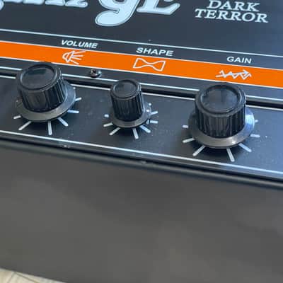 Orange Dark Terror 15-Watt Guitar Amp Head 2011 - Present - Black image 14