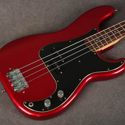 Fender Nate Mendel Precision Bass - Candy Apple Red - 2nd Hand image 13