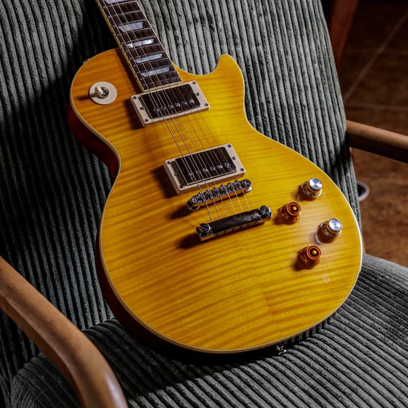 Epiphone Kirk Hammett "Greeny" '59 Les Paul Standard 2023 - Present - Greeny Burst image 1