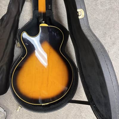 Ibanez GB10JS George Benson Signature  Electric Guitar – Vintage Sunburst – Johnny Smith Pickup – OHSC image 5