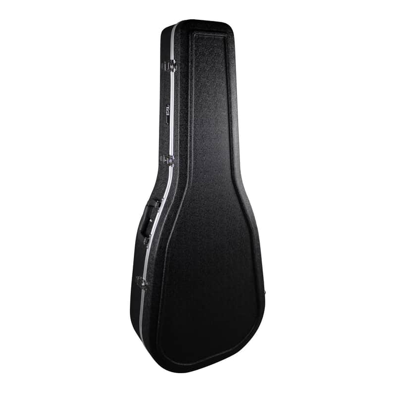TGI 1302 Dreadnought Acoustic Guitar Hardcase, ABS Hardshell image 1