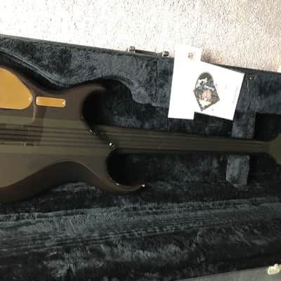 Alembic Europa 6 1996 Transparent Black image 4