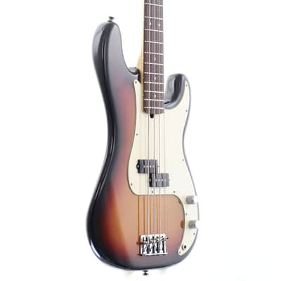 Fender USA American Precision Bass with S1 Switch, 3-Color Sunburst [Z4163880] (03/23) image 8