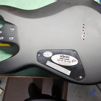 Schecter C-6 Deluxe 2014 - Present - Satin Black image 8