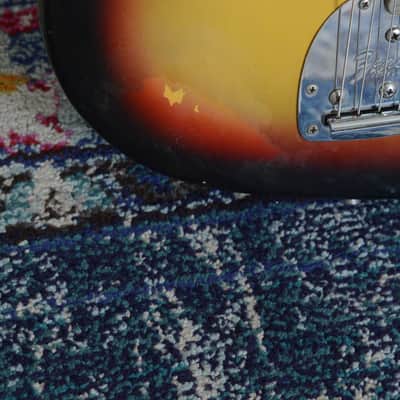 1966 Fender Jazzmaster Sunburst w/HSC image 7