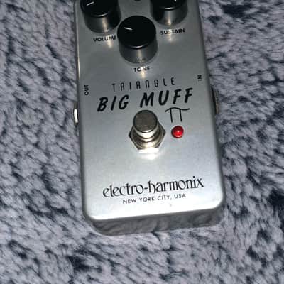 Electro-Harmonix Triangle Big Muff Pi 2018 - Present - Silver image 3