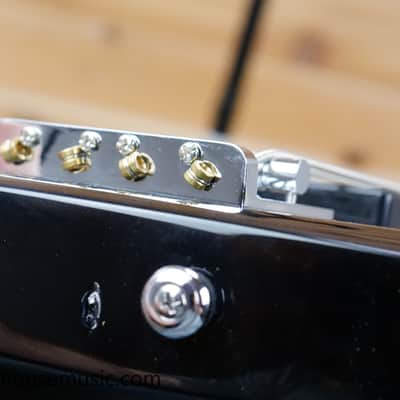 Schecter C-4 Plus Left Handed - Charcoal Burst image 15
