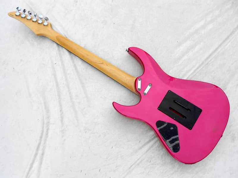 Yamaha RGX 321 D guitar with hard case - floyd rose | Reverb