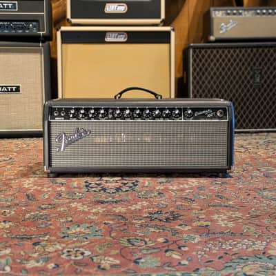 Fender Bassman 100T 100-Watt Bass Amp Head 2010s - Black image 1