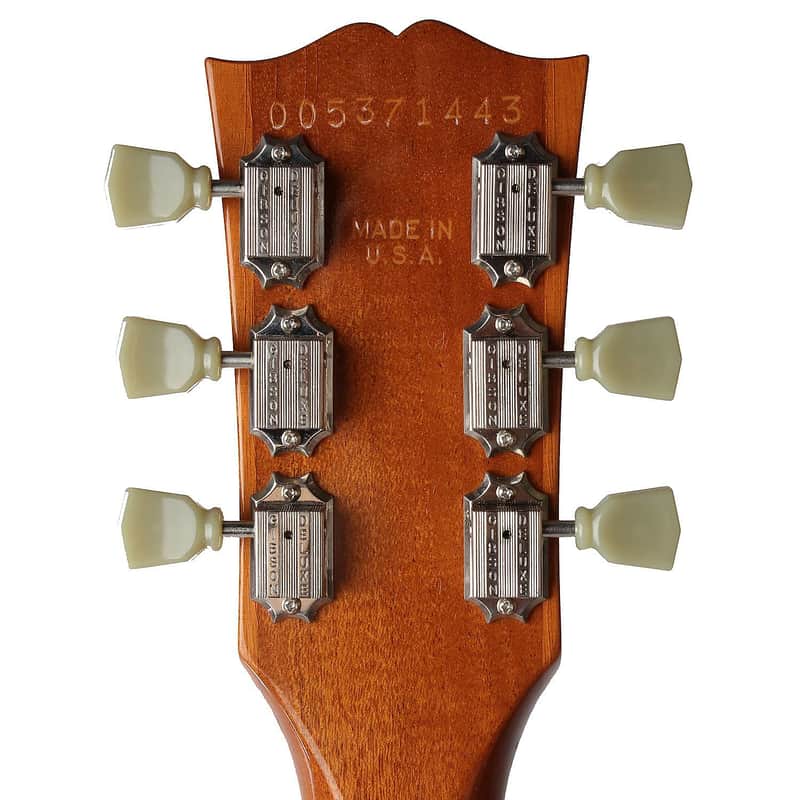 Gibson Guitar Of The Week #8 Les Paul Antique Deluxe Goldtop 2007 image 6