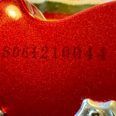 Wilson Bros. Ventures Model VM-110 2006 - Candy Apple Red image 11